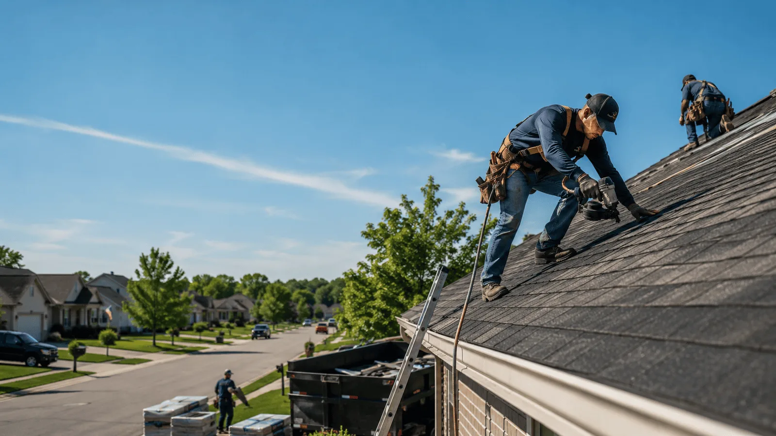 Roof Inspection in Braddock Heights, MD